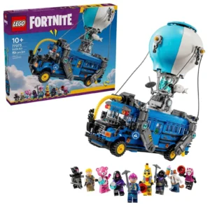 LEGO Fortnite Battle Bus – Buildable Model for Gamers (Ages 15+)