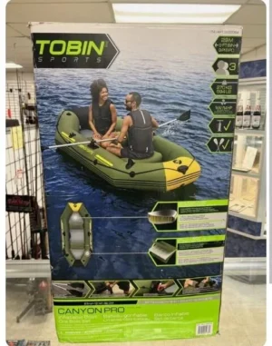 Tobin Sports Canyon Pro Boat