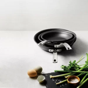 Kirkland Signature Frying Pans, 3 Piece Set – Premium Nonstick Cookware