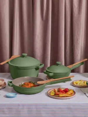 Cookware four-piece aluminium set