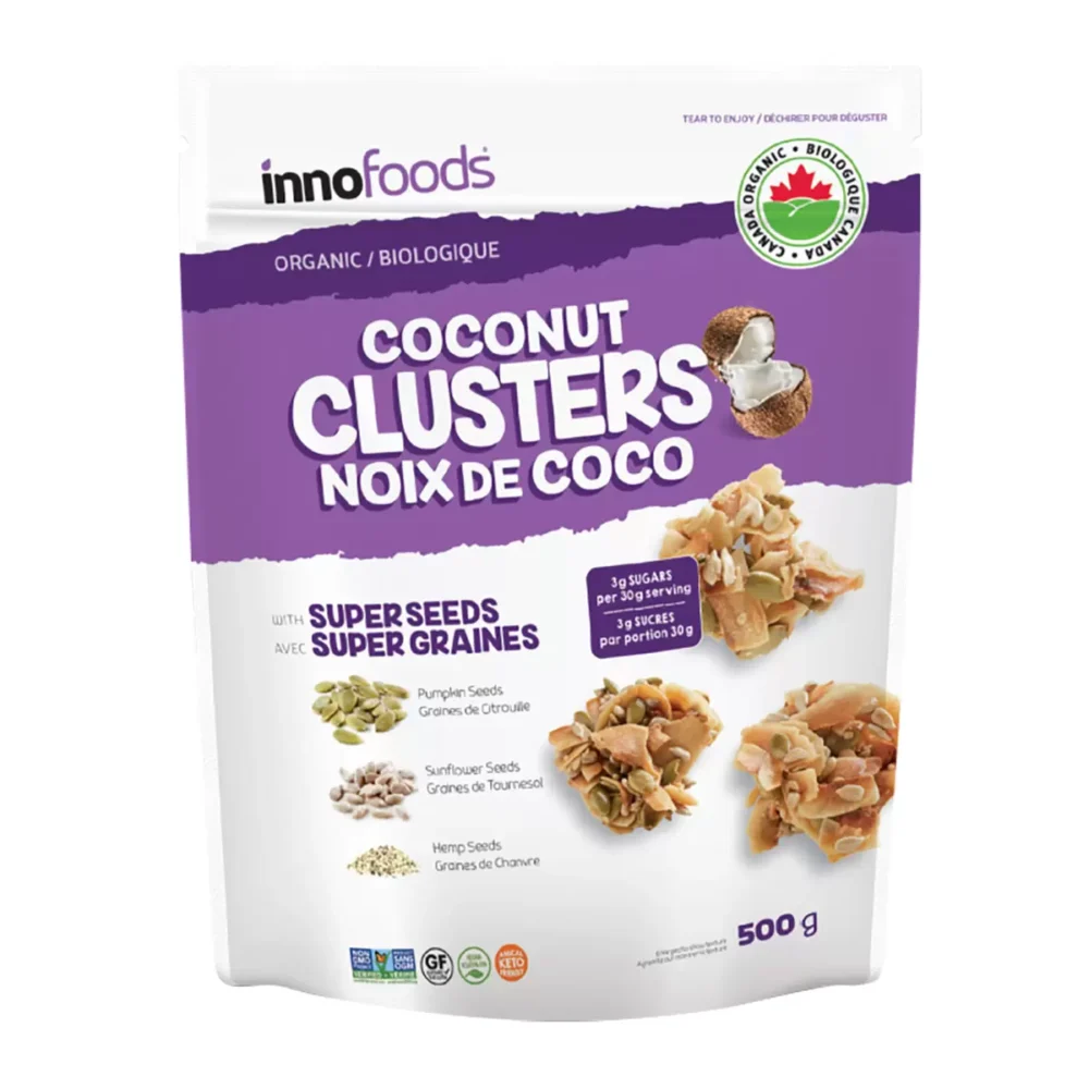 Coconut keto clusters