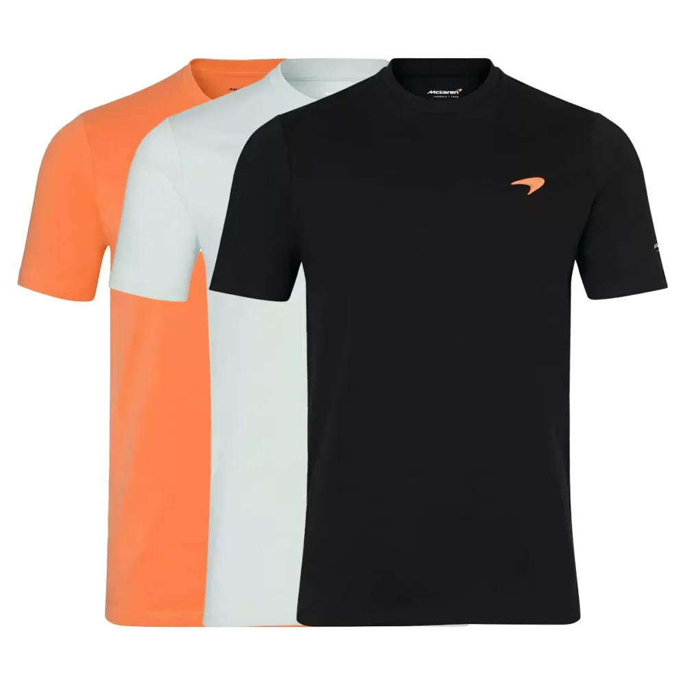 Lando Norris neon t-shirts