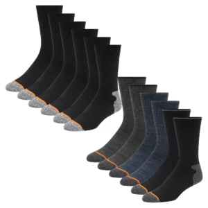 Weatherproof men’s crew socks