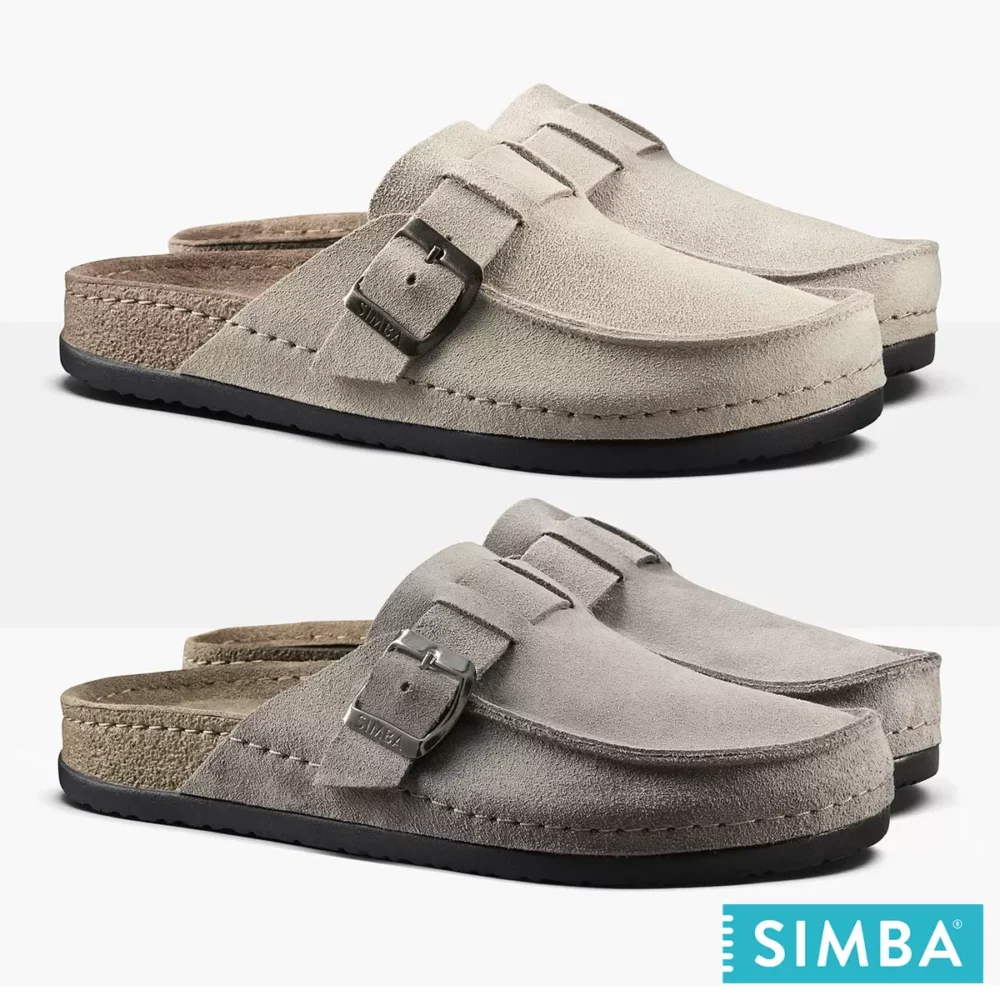 Simba ladies slippers