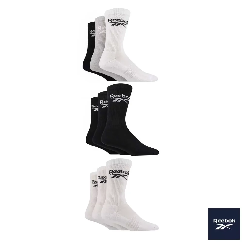 Reebok crew socks