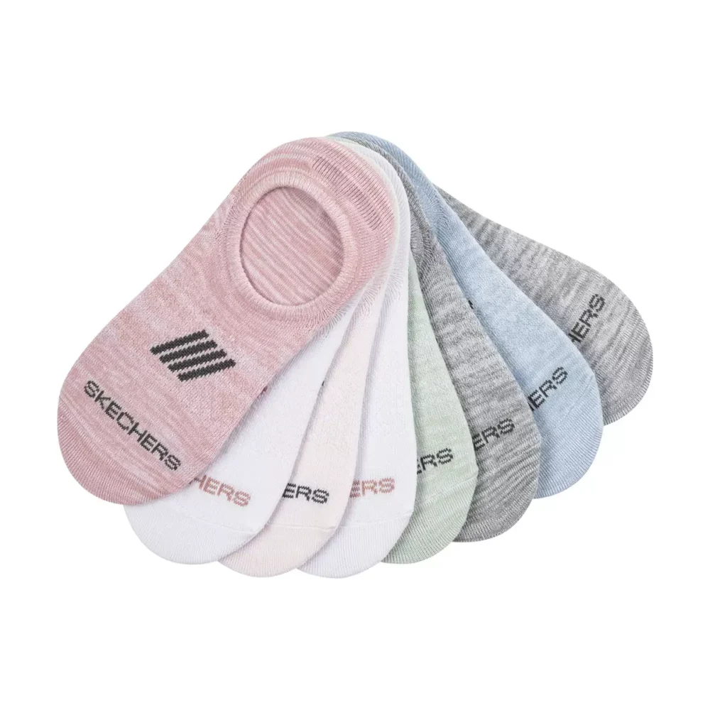 Skechers no show socks women
