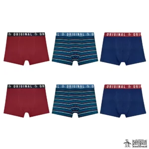 Penguin men’s cotton boxers