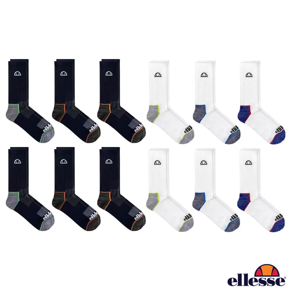 Ellesse men’s crew socks