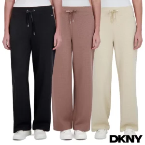DKNY ladies waffle knit pant