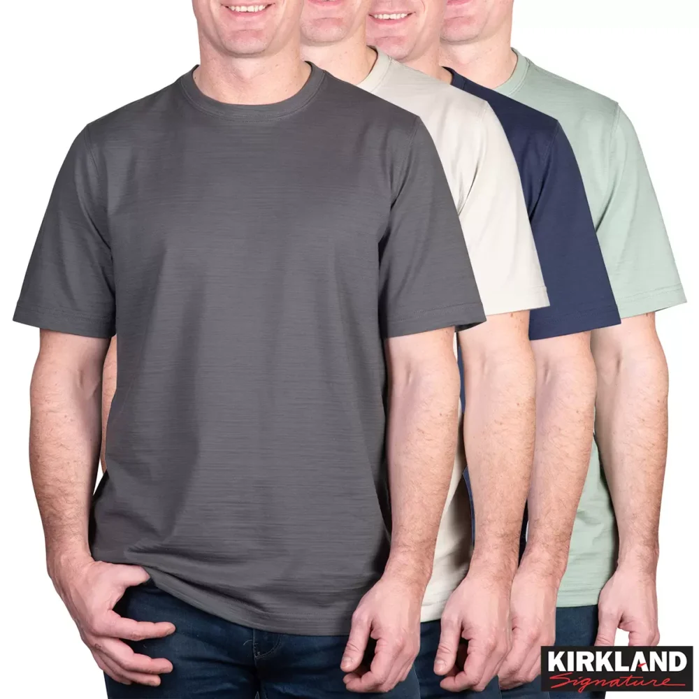Pima cotton men’s tee