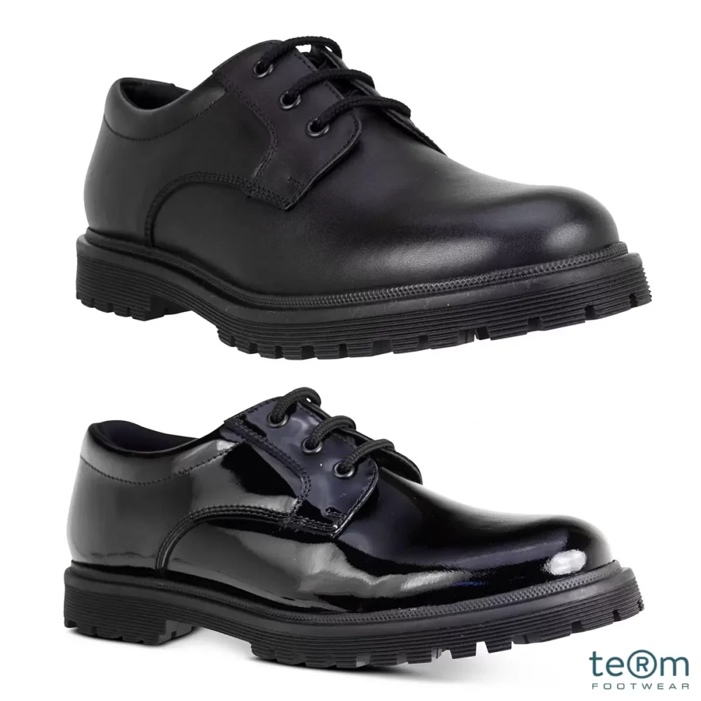 Bailey unisex school shoes