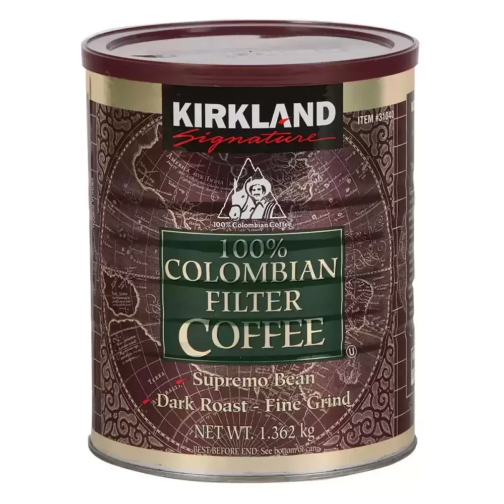 Kirkland Colombian ground coffee
