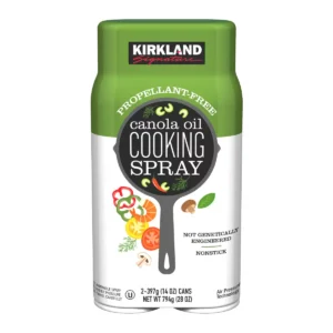 Kirkland Signature Canola Oil Cooking Spray – 2 x 397g | Light, Non-Stick & Healthy Cooking