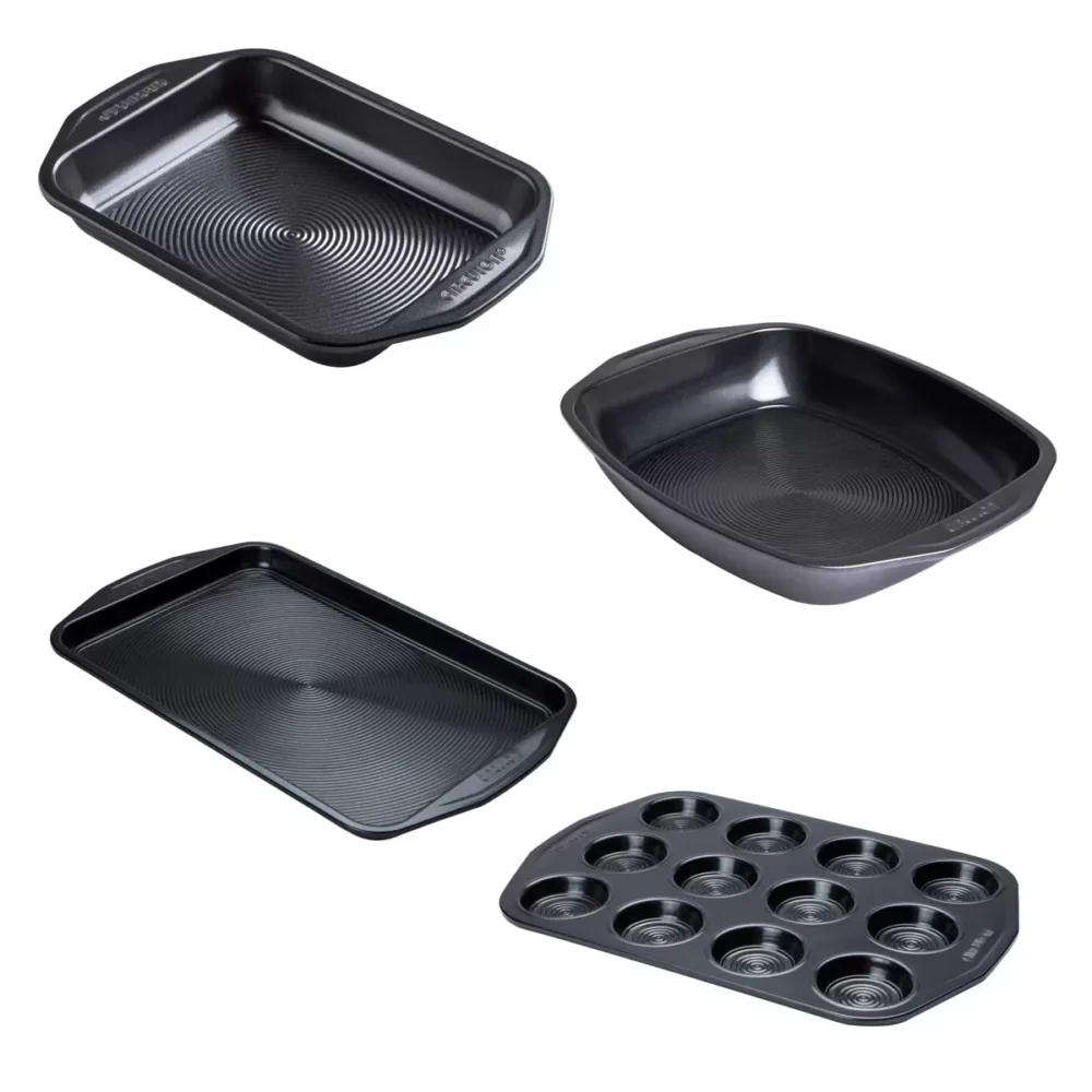 4-piece roast and bake set
