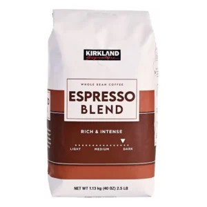 Kirkland Signature Whole Bean Coffee
