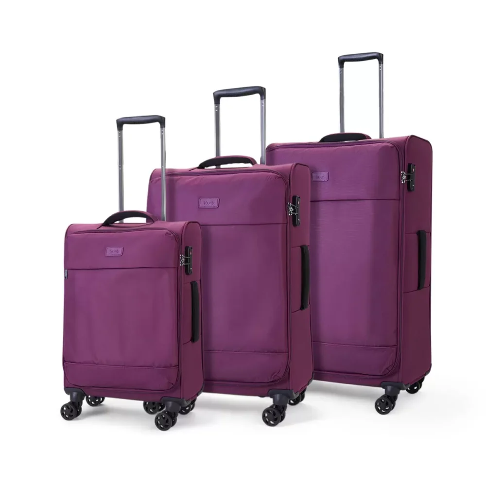 Rock Paris luggage set