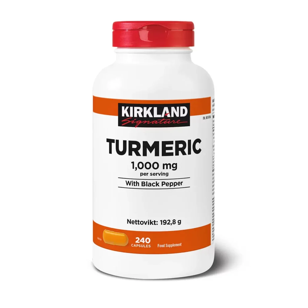 Kirkland turmeric 1000mg