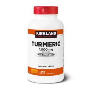 Kirkland turmeric 1000mg