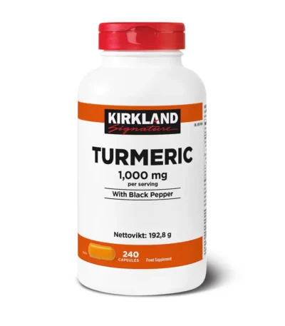 Kirkland turmeric 1000mg