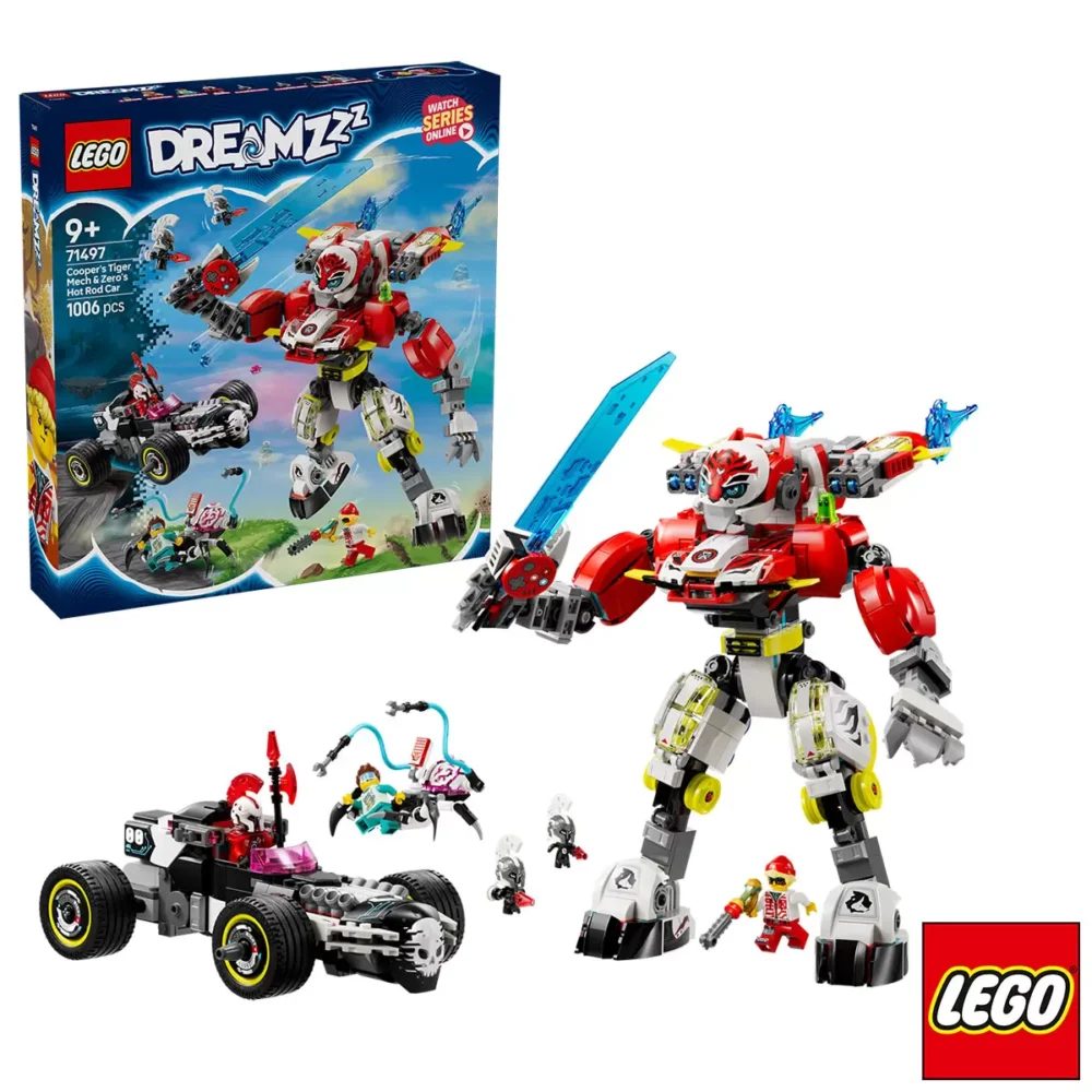 LEGO DREAMZzz Cooper’s Tiger Mech