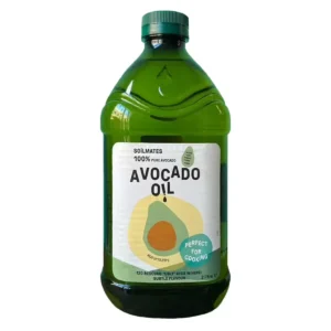100% Pure Avocado Oil – 2L for High-Heat Cooking and Nutrient-Rich Flavor