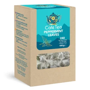100% peppermint leaves tea