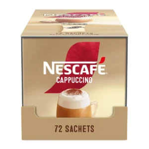 Nescafé Cappuccino Sachets