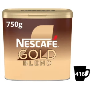 Nescafé Gold Blend Coffee Granules – Smooth, Rich, and Aromatic (6 x 750g)