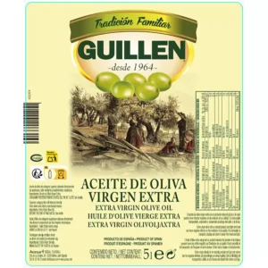 Extra Virgin Olive Oil – 5L for Authentic Taste and Healthy Cooking