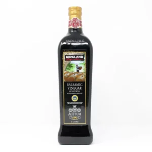 Kirkland Signature 4 Leaf Balsamic Vinegar of Modena – 1L | Aged, Rich & Authentic