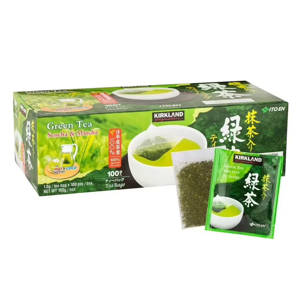 Kirkland Signature Green Tea