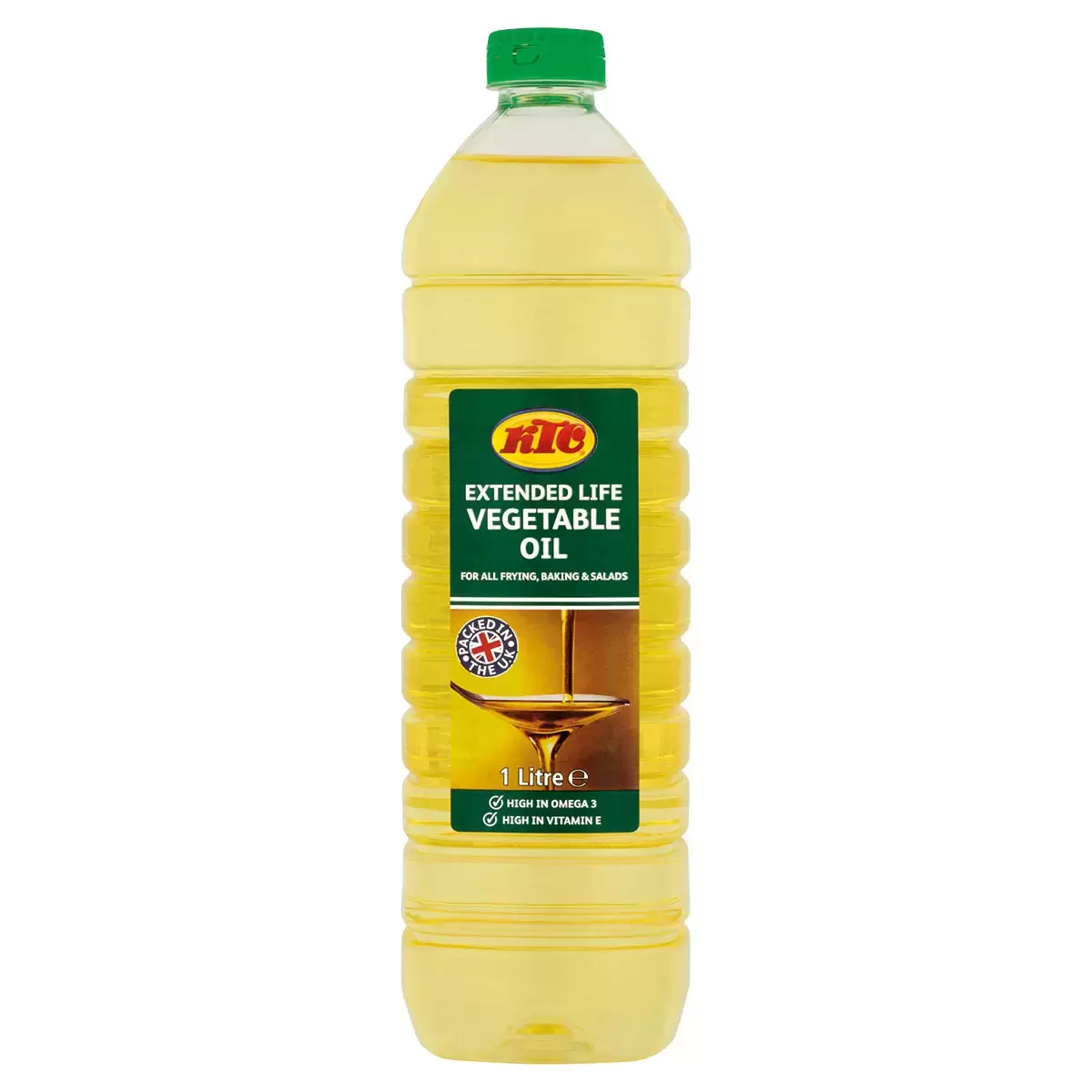 KTC Vegetable Oil – 6 x 1L | High-Quality, Versatile Cooking Oil