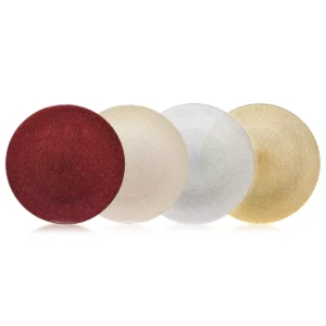Luigi Bormioli charger plates