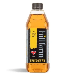 Hillfarm Extra Virgin Cold Pressed Rapeseed Oil – 2L | Premium, Natural & Nutrient-Rich
