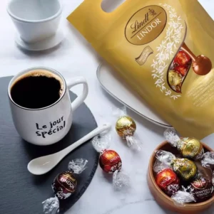 Lindt Lindor Assorted Chocolate Truffles – 1kg Premium Selection