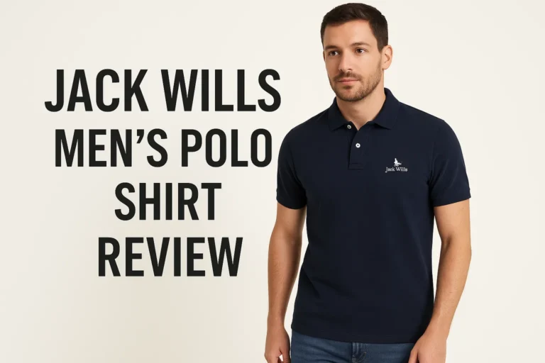 Jack Wills Men’s Polo Shirt Review