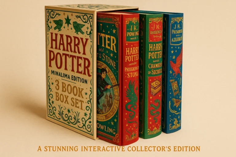 Why the MinaLima Harry Potter Set Is a Must-Have