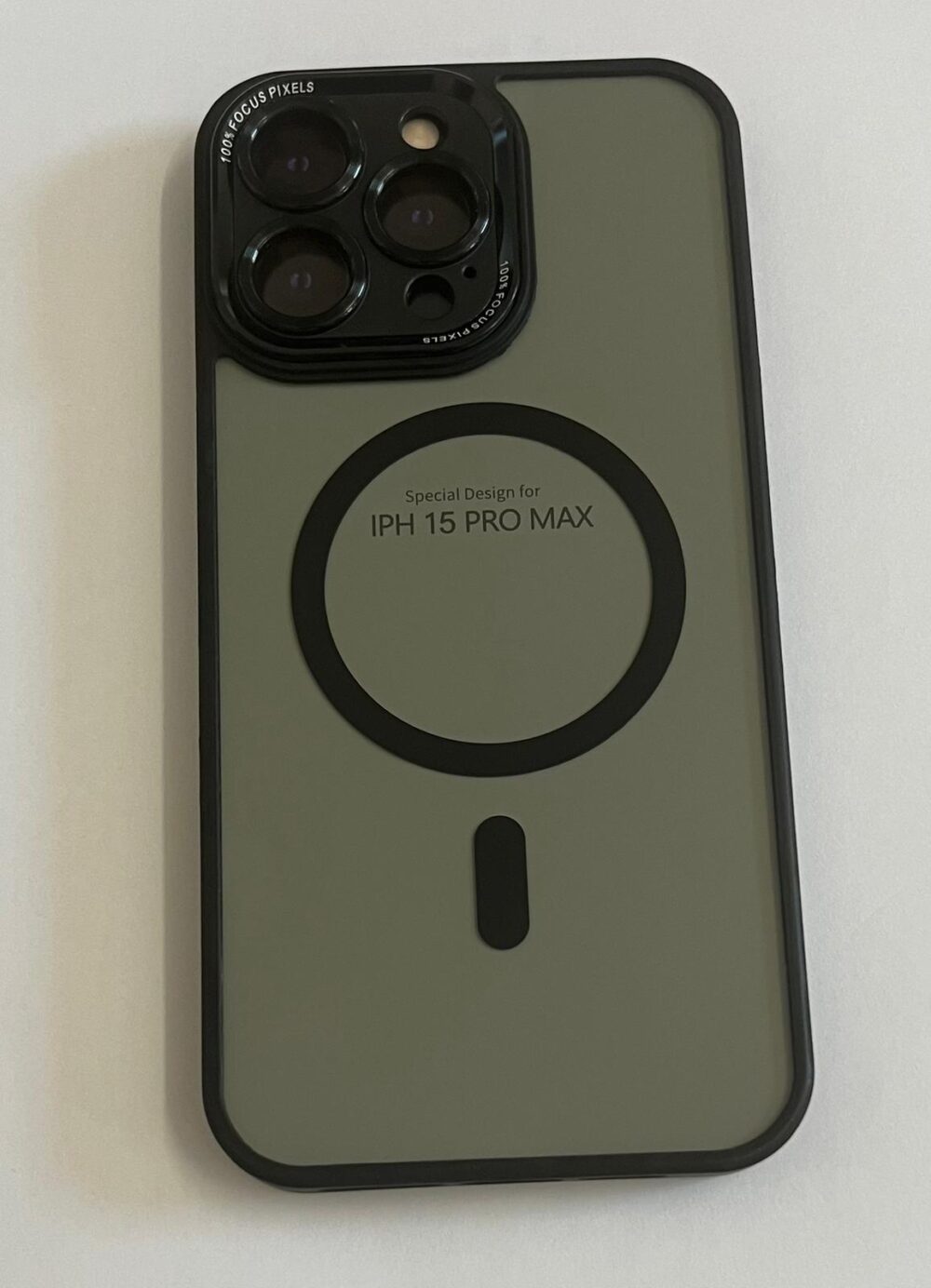 iPhone 15 Pro Max Lens Protector Case