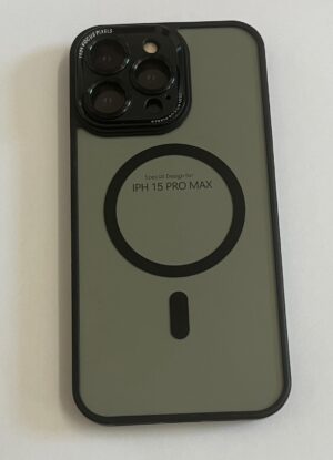 iPhone 15 Pro Max Lens Protector Case