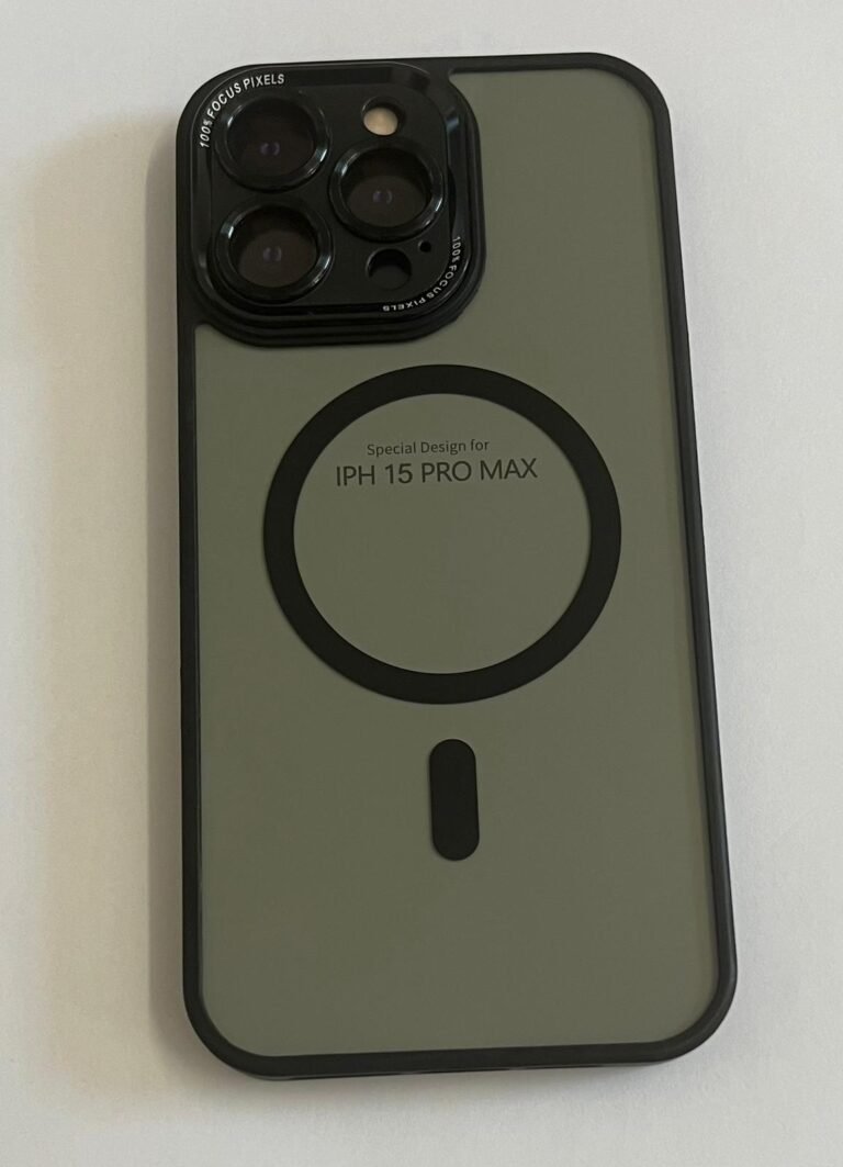 iPhone 15 Pro Max Lens Protector Case