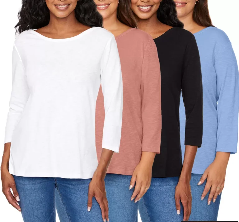 Kirkland Ladies Boatneck Tee