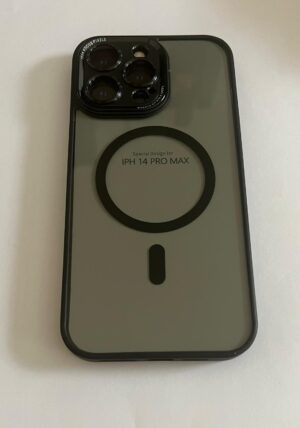 iPhone 14 Pro Max Cover with Lens Protection