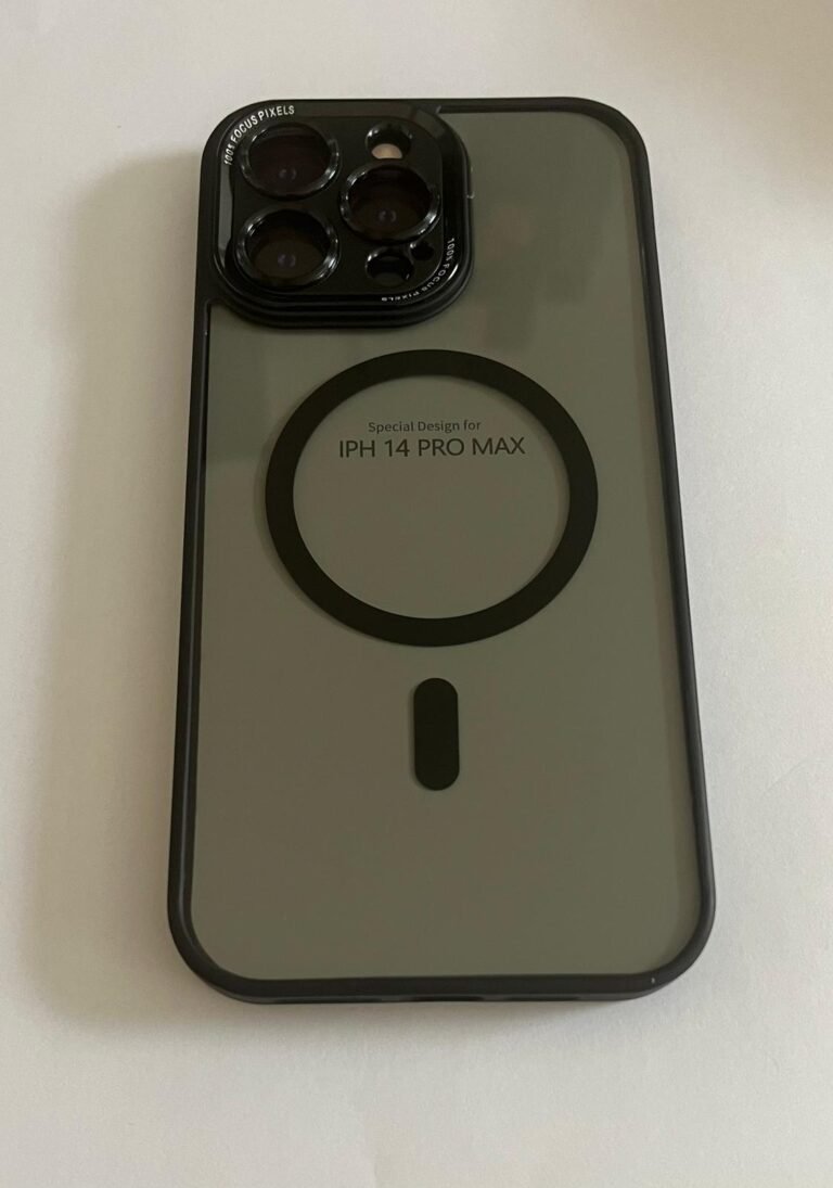 iPhone 14 Pro Max Cover with Lens Protection