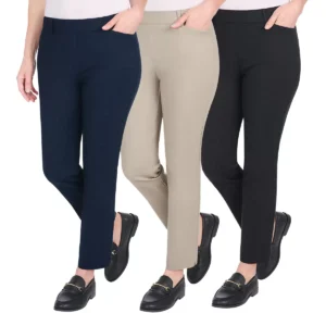 Hilary Radley ladies pull on pants