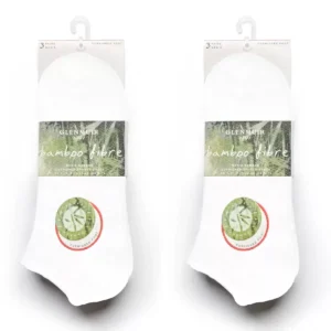 Glenmuir bamboo trainer socks