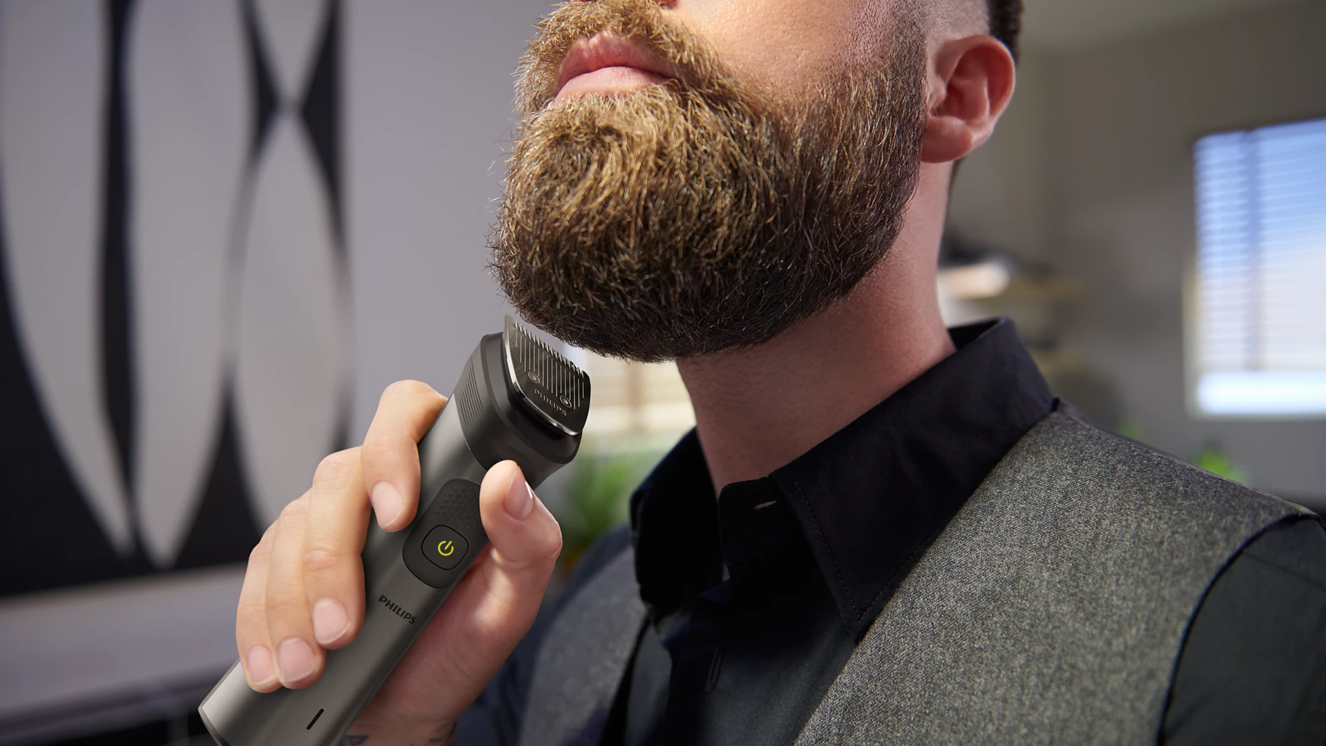 Philips Series 7000, 15-in-1 Multi Grooming Trimmer for Beard, Head and Body MG7940/15 - Image 5