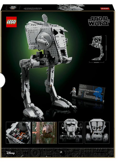 LEGO Star Wars AT-ST Walker Building Set for Adults - Image 2