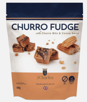 J. Charles Churro Fudge, 650g