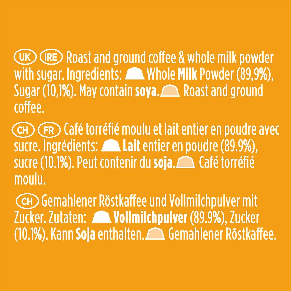 Nescafé Dolce Gusto Latte Macchiato Coffee Pods, 24 Servings - Image 3