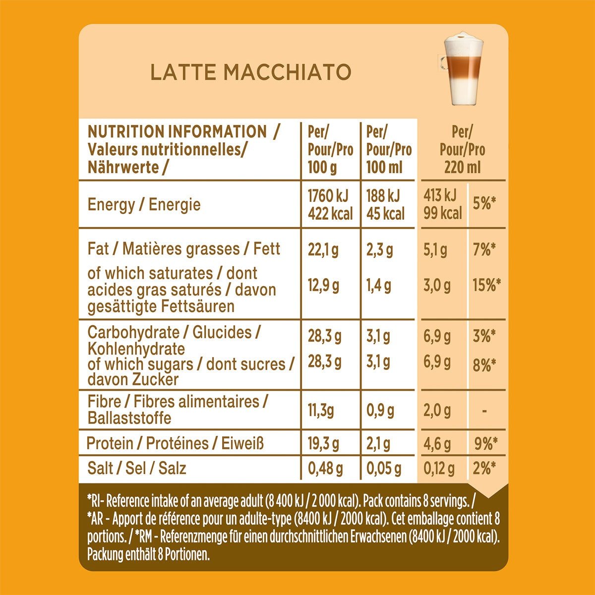 Nescafé Dolce Gusto Latte Macchiato Coffee Pods, 24 Servings - Image 2
